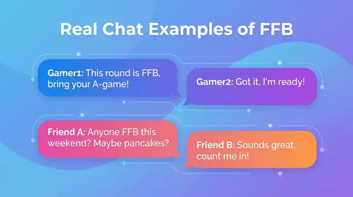 What Does FFB Mean in Text? Meaning and Examples - slangmeaninghub.com
