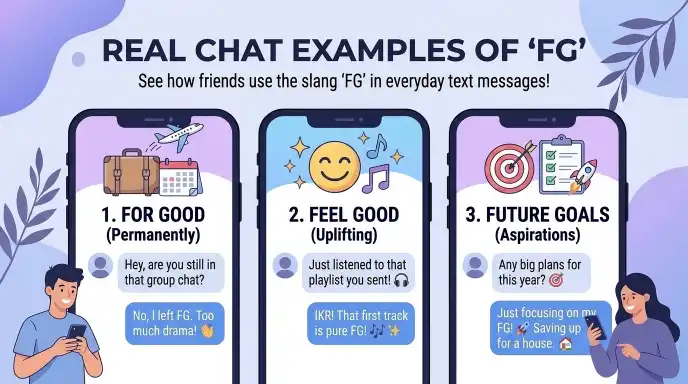 Real Chat Examples of FG