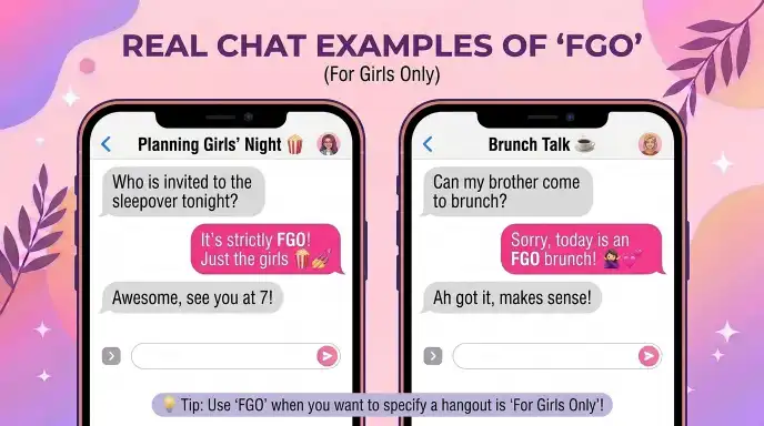 Real Chat Examples of FGO