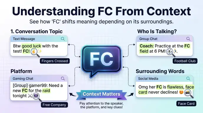 Understanding FC From Context
