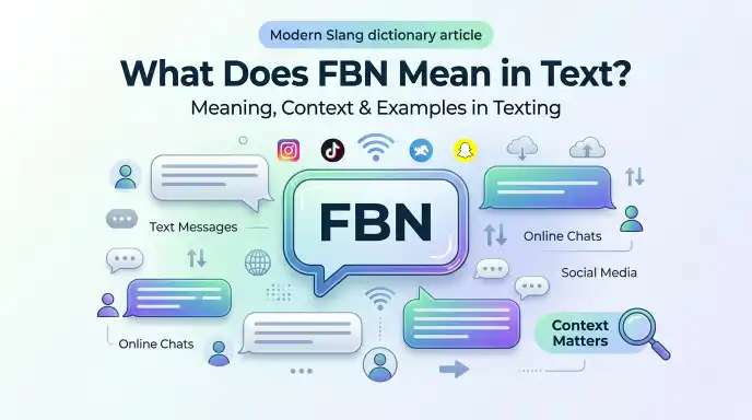 What Does FBN Mean in Text?
