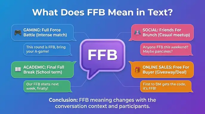 What Does FFB Mean in Text?