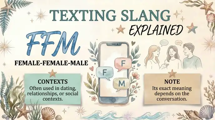 What Does FFM Mean in Text?