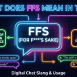 What Does FFS Mean in Text?
