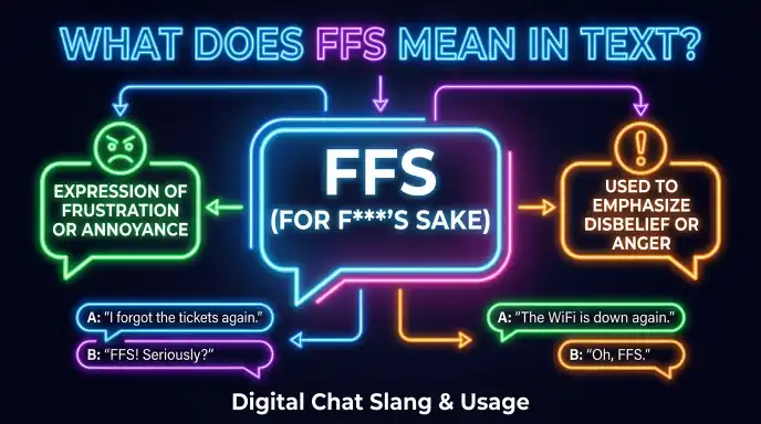What Does FFS Mean in Text?