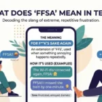 What Does FFSA Mean in Text?