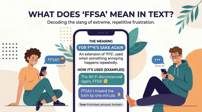 What Does FFSA Mean in Text?