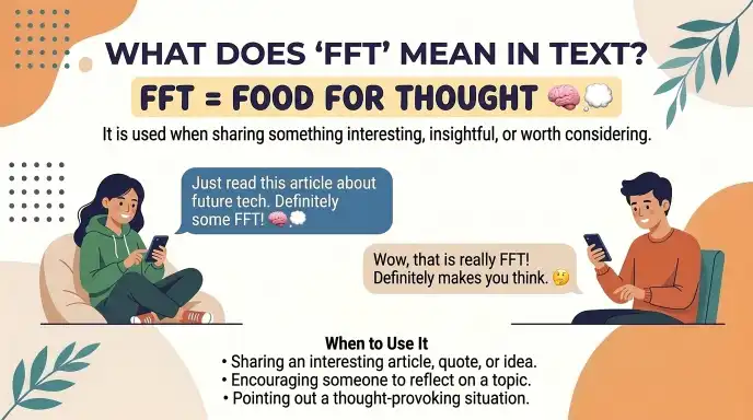 What Does FFT Mean in Text?