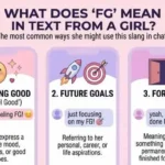 What Does FG Mean in Text From a Girl?
