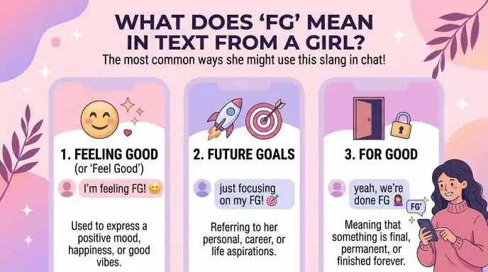 What Does FG Mean in Text From a Girl?