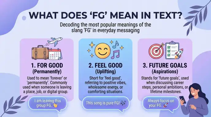 What Does FG Mean in Text?
