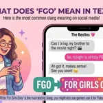 What Does FGO Mean in Text?