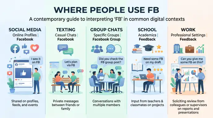 Where People Use FB