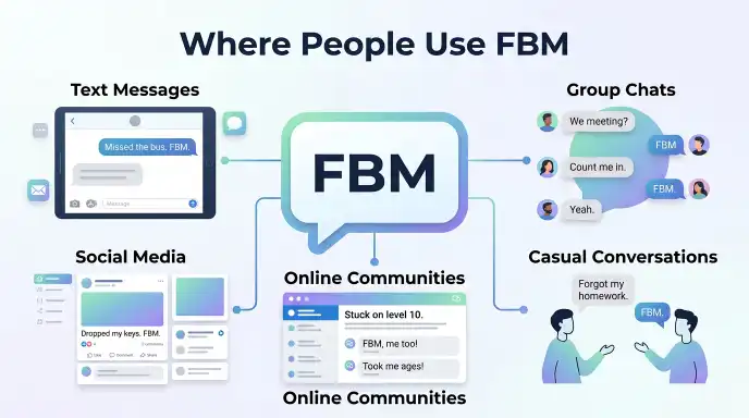 Where People Use FBM