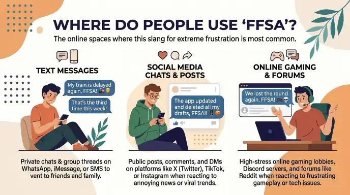 Where People Use FFSA