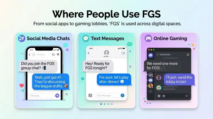 Where People Use FGS